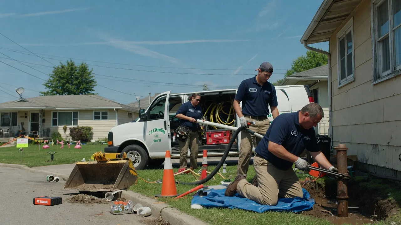Emergency Plumber in Okawville, IL near me
